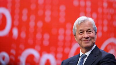 Jamie Dimon, Chairman and CEO of JPMorgan Chase & Co previously called bitcoin a "fraud." REUTERS
