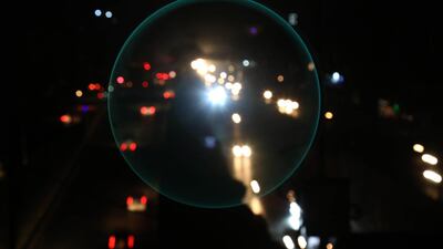 A general view of the blackout after fault developed in power transmission lines in Karachi, Pakistan. Pakistan was hit by a nationwide blackout, when power failures were reported in all major cities. EPA