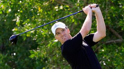 Stuart Fee said windy conditions left him doubting whether his score of 75 would be enough to win at the Abu Dhabi Golf Club yesterday. It proved to be two shots better than his closest challengers.