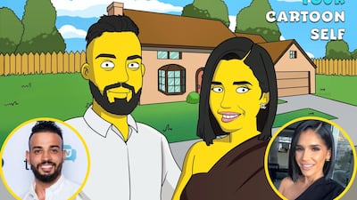 UAE residents who want to be 'cartoonified' have to submit pictures of themselves online