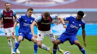 Tomas Soucek 7 – Soucek picked up an early card, but it didn’t impact his role in the game. He got an assist at the start of the second half with an easy pass to Bowen. Reuters