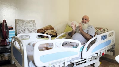 “When you have life, you have to enjoy it. This is not in our control. He who has made us knows very well. Alhamdulillah, I am a good believer. That belief carries me," Mohammed Ishaq says.