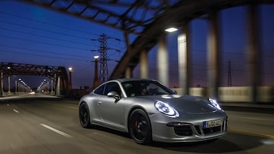 The Porsche 911 Carrera GTS comes as a coupé or cabriolet. Photos courtesy Porsche