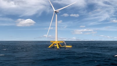 Ed Miliband said more public investment in areas such as floating wind energy was required. PA