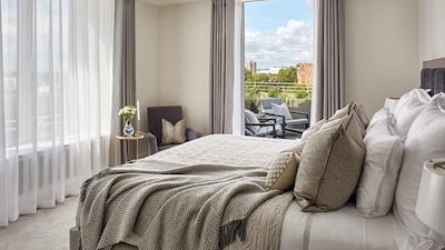 That prices for prime London real estate have soared by 70 per cent since 2009 doubt adds to the penthouse's appeal. Courtesy CPC Group