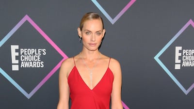 Supermodel Amber Valletta also wore a Victoria Beckham design on the night. Photo / AFP