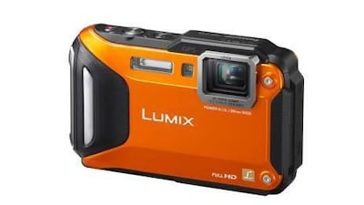 The Lumix DMC-FT5 packs an impressive array of photographic power. Courtesy Panasonic