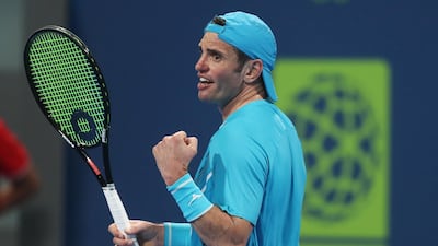 Malek Jaziri reached a career-high No 42 in the world rankings in 2019 but has since plummeted to outside the top 200. Getty