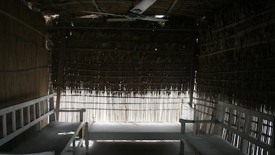 From a Shamal settlement in Ras Al Khaimah