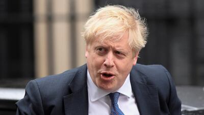 Britain's Prime Minister Boris Johnson faces questions about who paid for his holiday after his party's sweeping election victory in December. Reuters