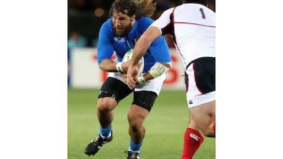 Martin Castrogiovanni was immense against the United States and will be taking the confidence from that match to try and build on Italy's last Six Nations performance against Ireland.