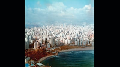 Beirut from Above by Ziad Anta. Photo: Ziad Anta