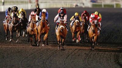 The 20th anniversary of the Dubai World Cup will be held on a dirt track at Meydan Racecourse next year. Warren Little / Getty Images