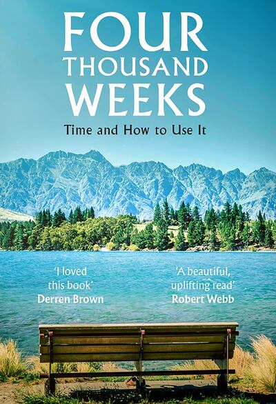 Oliver Burkeman suggests repurposing the fear of missing out into the joy of living in the moment. Photo: Farrar, Straus and Giroux