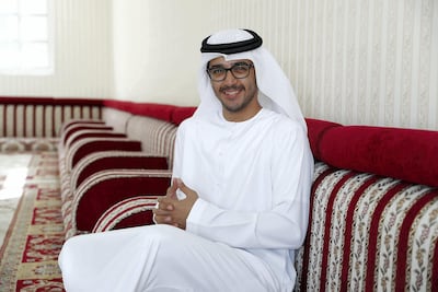 After his expedition last month, he became the youngest Arab to have reached the North and South Pole unassisted. Pawan Singh / The National