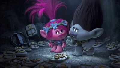 DreamWorks Animation via AP