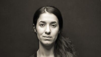 Nobel Peace Prize winner Nadia Murad is behind this stirring memoir, 'The Last Girl'. Courtesy Virago