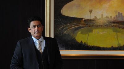 Anil Kumble was a great cricketer, but he has no experience as coach, writes our columnist. Mal Fairclough / AFP