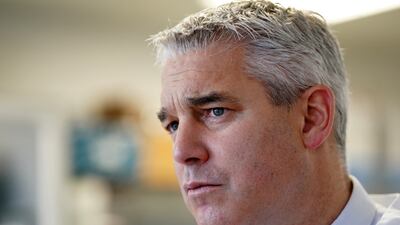 British Health Secretary Steve Barclay. PA
