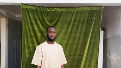 Marabout Elh Adj Adama Ndiaye the Nord district of Saint-Louis, Senegal.