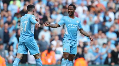 Raheem Sterling 9 – Scored a brace for the home side, taking his Premier League tally to 10 for the season. His movement and finishing was top notch. Getty