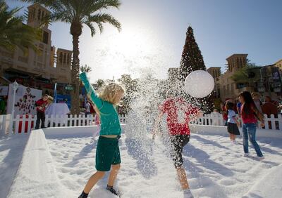 Scenes from Madinat Jumeirah Festive Market 2016. Courtesy Jumeirah Group