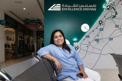 Vanessa Jose is one of the many to have signed up for the course. Antonie Robertson / The National