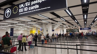 UK dual citizens face paying hundreds of pounds just to be allowed to enter the country. Getty Images