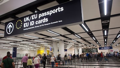 UK dual citizens face paying hundreds of pounds just to be allowed to enter the country. Getty Images