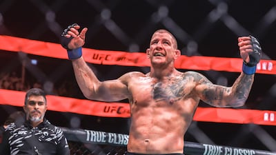 Mark-Andre Barriault after his loss to Shara Magomedov in their middleweight fight