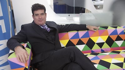 David Tobias, moved to Dubai in 1994 and launched an advertising agency, half of which he sold to fund VoucherSkout’s launch in September 2016. Courtesy David Dunn