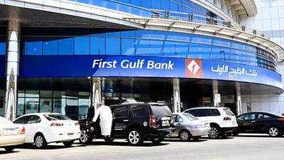 First Gulf Bank will cut nearly 80 jobs at its bancassurance division and about 120 jobs at its credit card business. Sarah Dea / The National