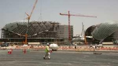 The Yas Hotel at the marina will be included in phase one of the novel waste removal system.