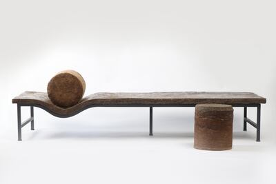 Made From Jordan by Twelve Degrees is a durable and versatile material that is 100 per cent biodegradable. Photo: Twelve Degrees