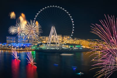 'NYE Fireworks' by Ahmad Alnaji. Photo: Ahmad Alnaji