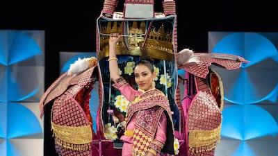 Vichitta Phonevilay, Miss Universe Laos 2019. Supplied