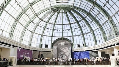 Mall of the Emirates and three other Dubai malls will have solar panels installed n their roofs. Sarah Dea / The National