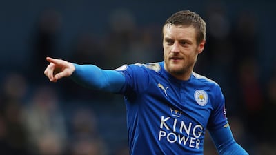 Striker: Jamie Vardy (Leicester) – May have scored the goal of the weekend with a lovely volley from Riyad Mahrez’s pass in the victory over West Bromwich Albion. Hannah McKay / Reuters