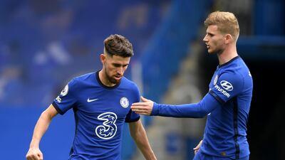 Jorginho – 8: Trademark Jorginho performance. Helped Chelsea control possession, spread the play, gave away a few niggly fouls, then hopped, skipped and jumped his way to two penalties. Good game from the Italian. Reuters