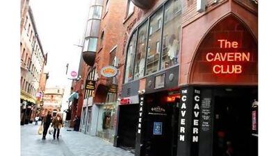 The Beatles started their rise to fame at Liverpool's Cavern Club. Peter Byrne / PA
