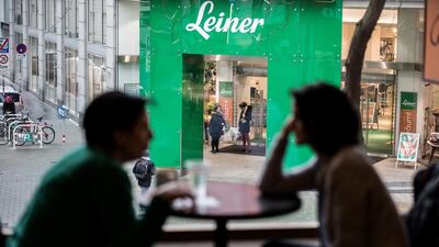 Rudolf Leiner is among retailers operated by Steinhoff. Akos Stiller/Bloomberg