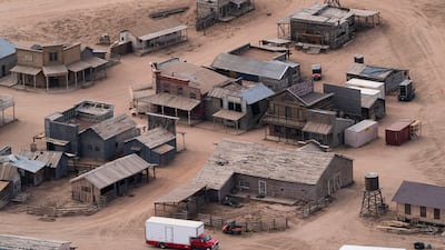 As the film's armourer, Hannah Gutierrez-Reed would have been responsible for supplying and keeping weapons safe on set. AP