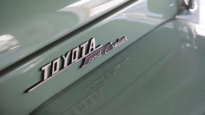 The company sources original fittings and fixtures from around the world. Antonie Robertson / The National