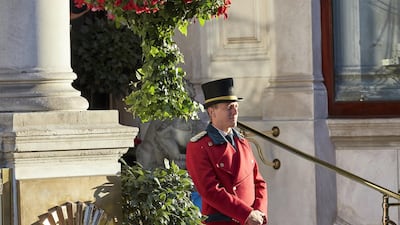Mandarin Oriental Hyde Park London reopened to guests yesterday after it was closed when a fire blazed through the property last summer. Courtesy Mandarin Oriental Hotels