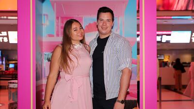 Married couple Natali Lebedeva and Paul Lebedev