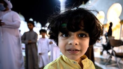 Each night the mosque attracts thousands of worshippers.