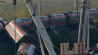 Spain declared three days of mourning following the country's second deadly high-speed train crash of 2026. AFP
