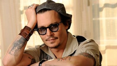Johnny Depp. Chris Pizzello / AP