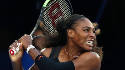 Serena Williams will be joined by sister Venus in the US team for the Fed Cup tie against the Netherlands next month. Kin Cheung / AP Photo
