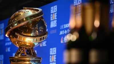 The Golden Globes will be streamed live on the Shahid platform. AFP
